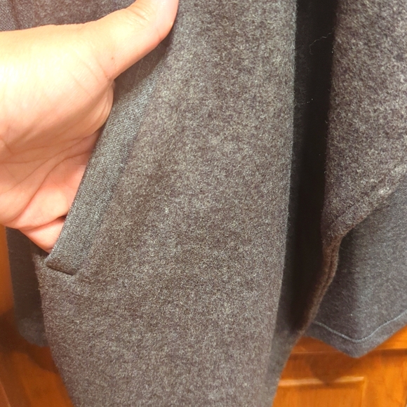 Doe & Rae Gray Jacket SZ 1 XL NWT - Picture 3 of 6